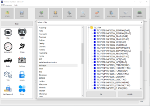 SeekProg Software Schematic Diagram