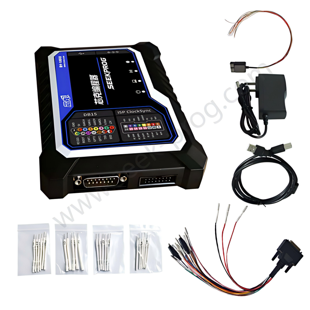 Prokee Programmer SeekProg Chip Programmer – Supports over 15,000 chips and JTAG/SPI/I2C ...