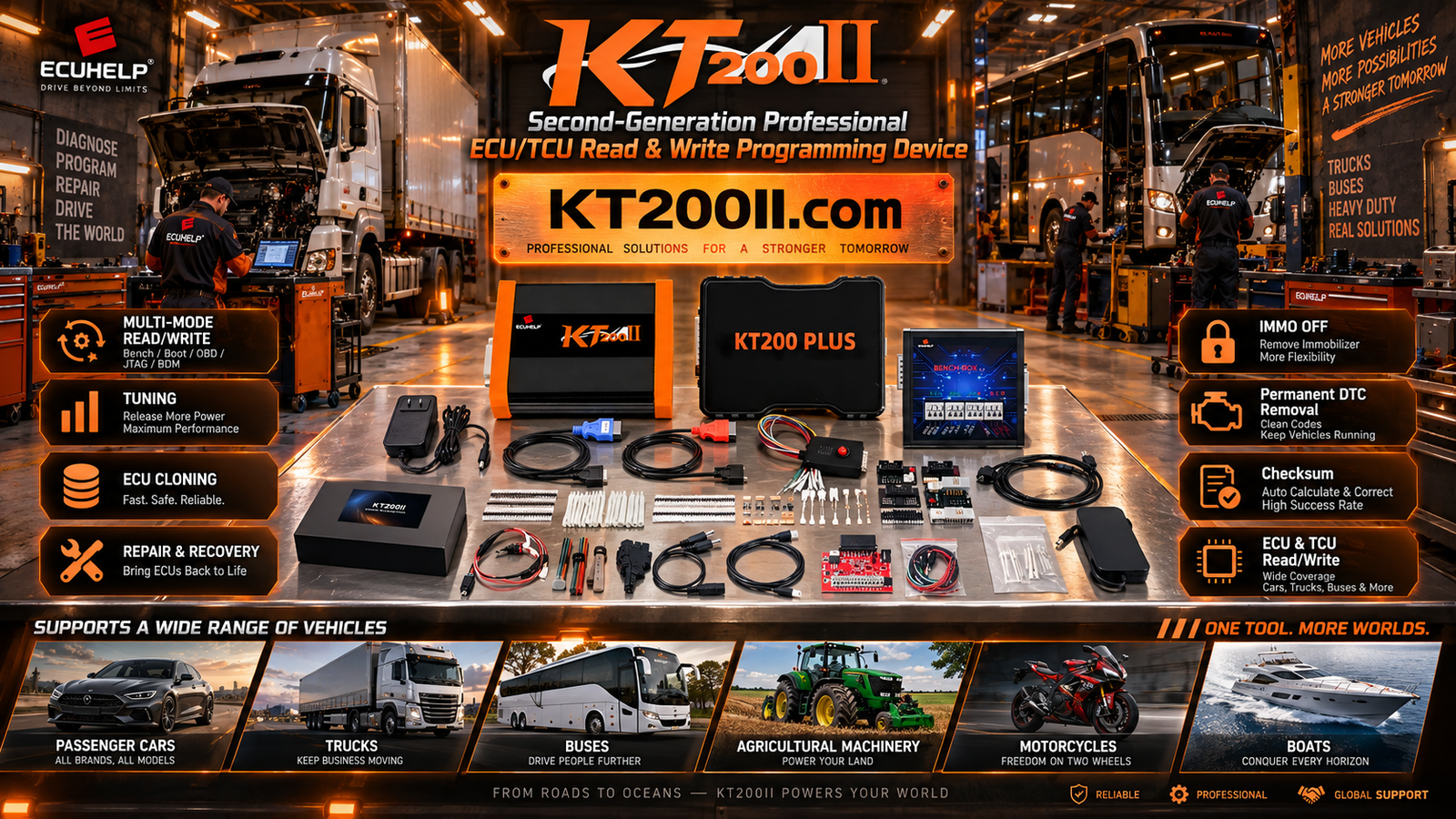Technician preparing a clear ECU programming service estimate for a customer