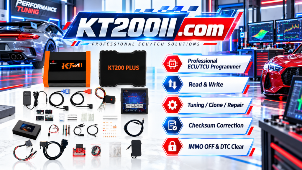 ECU programming workflow showing Flash EEPROM and MCU data reading and writing process