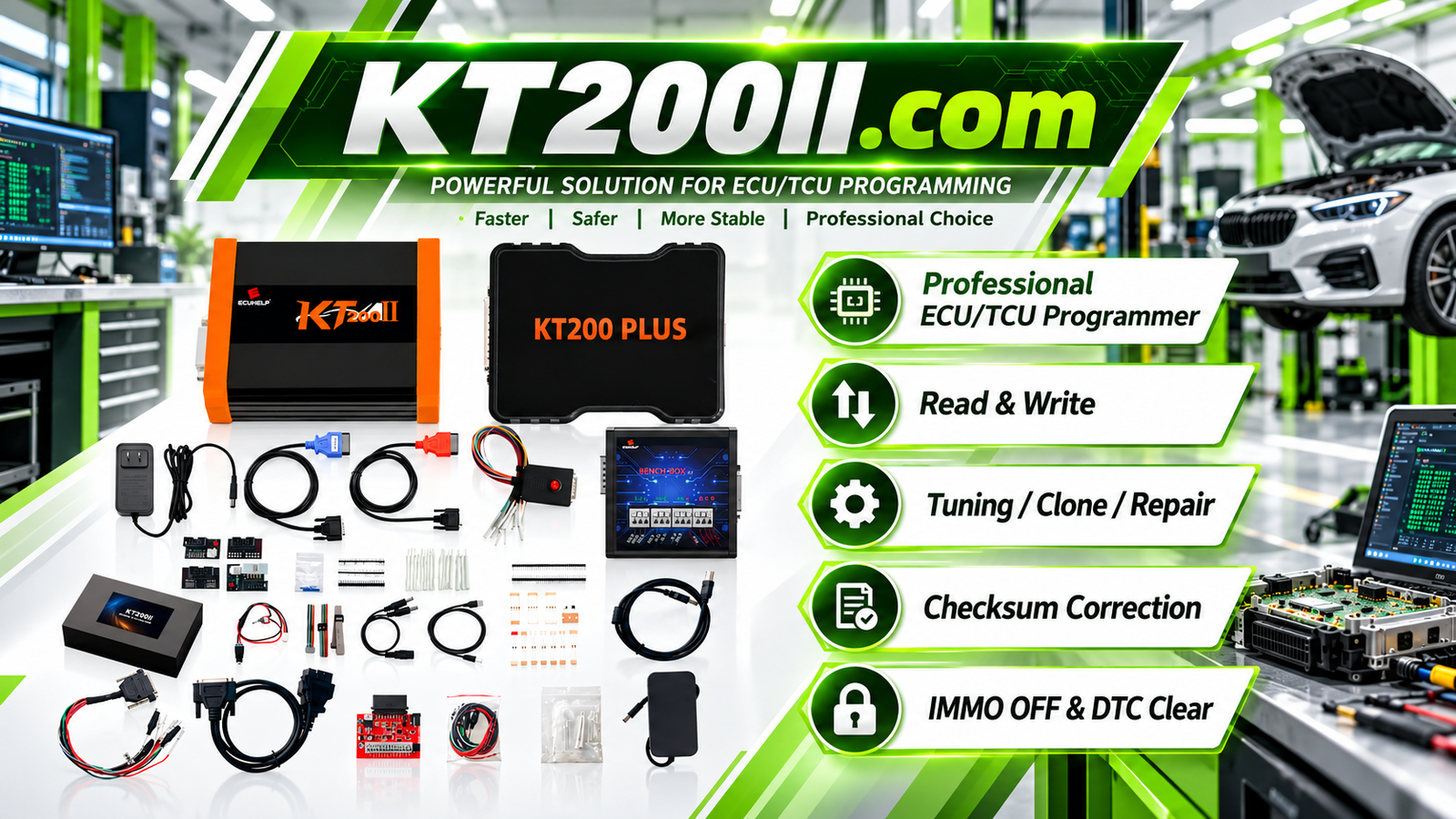 ECU programming troubleshooting process for automotive electronic repair technicians