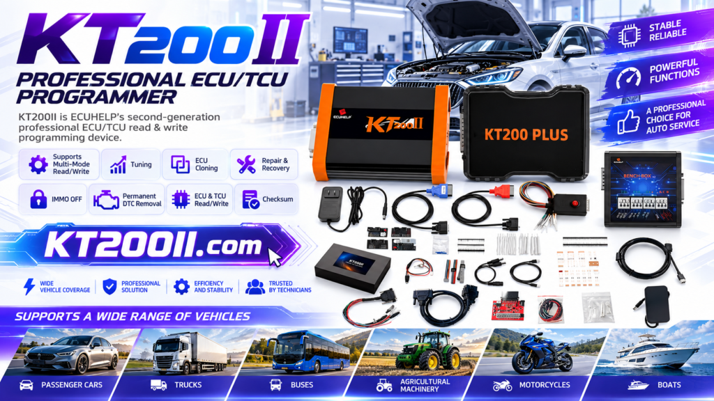 Technician packaging and labeling an ECU for safe workshop storage and internal transport before programming