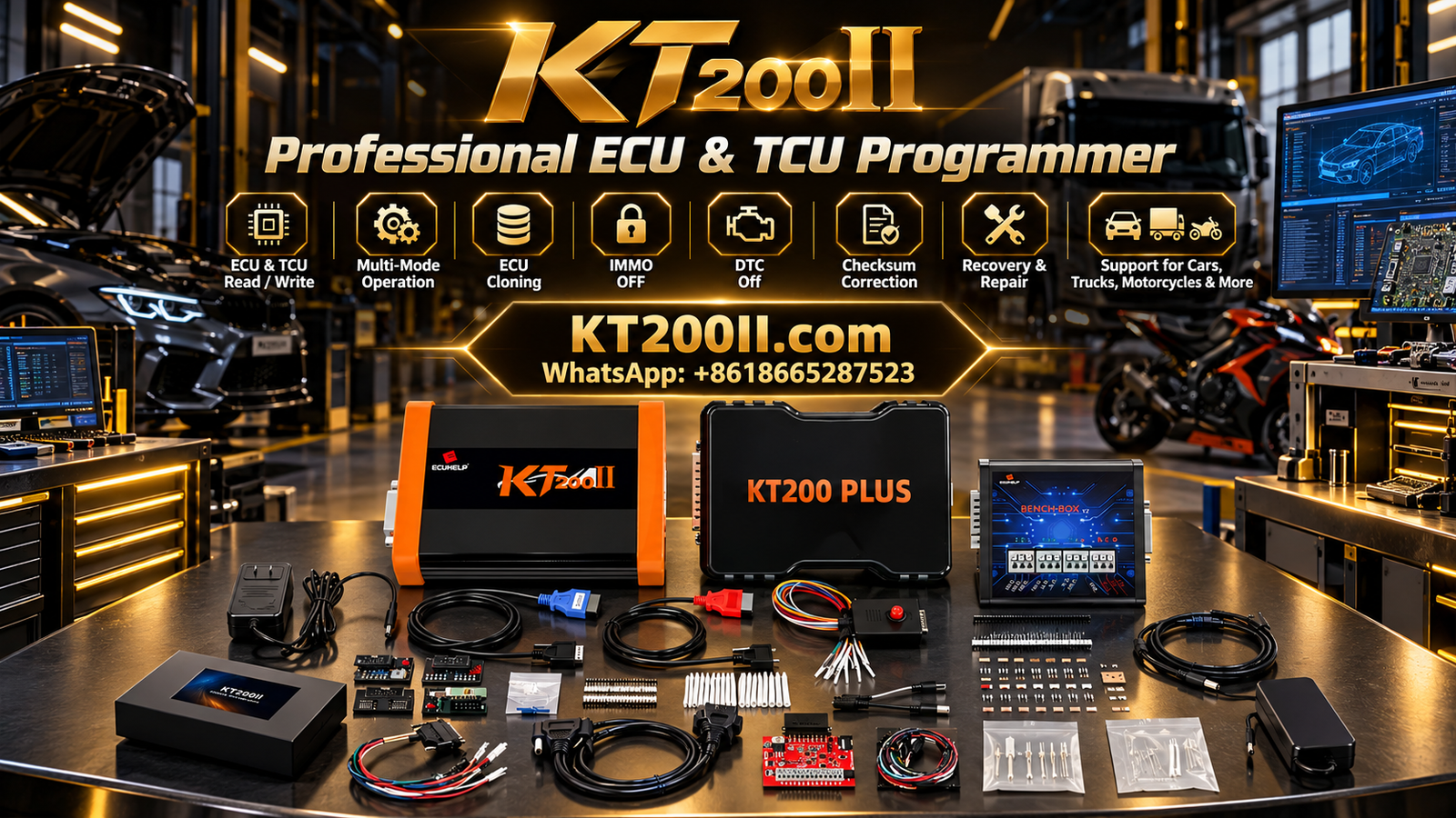 EEPROM programming workflow for automotive ECU and electronic module repair