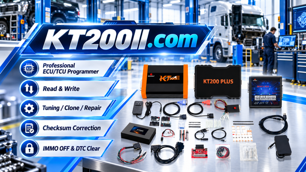 JTAG SWD BDM SPI and I2C programming protocols for automotive chip programming